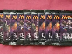 Magic The Gathering 10x ELDRITCH MOON New Sealed Booster Packs MTG - Image 1