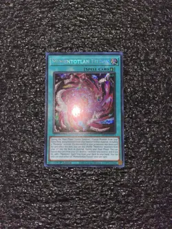 Yugioh! Mementotlan Fusion MP25-EN073 Prismatic Secret Rare 1st Edition NM - Image 1