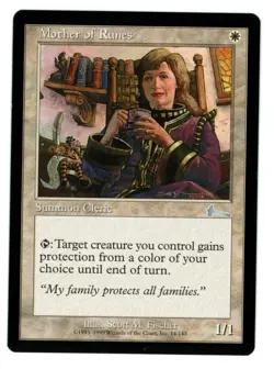 Mother of Runes -- MTG (NM Quality) - Urza's Legacy - See pics/scans! - Image 1