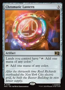 Chromatic Lantern [MSC] #195 NM MTG - Image 1