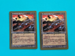 2x Sulfurous Springs - World Championship - MTG - Magic the Gathering - Image 1