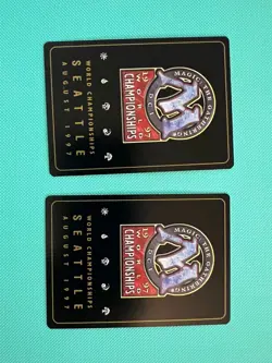 2x Sulfurous Springs - World Championship - MTG - Magic the Gathering - Image 2
