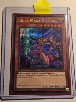 Dark Magician Girl●YUGIOH●MP24●SECRET RARE●SPANISH●1st ED●NM●E717 - Image 1