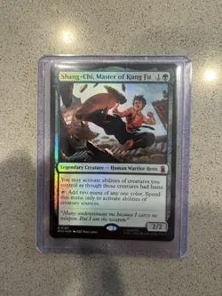 Shang-Chi, Master of Kung Fu - 187 - Foil - MSH - NM - MTG Magic the Gathering - Image 1