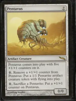 Pentavus Mirrodin NM Magic: The Gathering TCG - Image 1