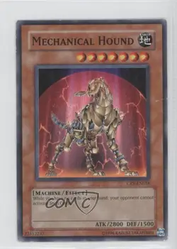 Mechanical Hound Unlimited YuGiOh Cybernetic Revolution #CRV-EN018 2005 READ - Image 1
