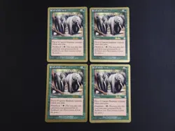 4x Call of the Herd LP/MP [World Championship Decks] Brian Kibler Free Tracking! - Image 1