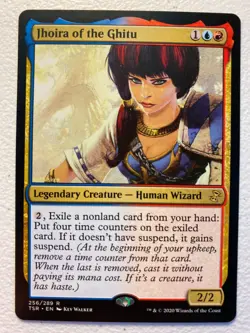 MTG 1x Jhoira of the Ghitu 256 Time Spiral Remastered Magic the Gathering x1 NM - Image 1