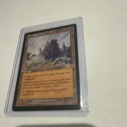 Forsaken City R Planeshift 139 Vintage Magic The Gathering Land - Image 1