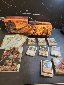 1999 WoC Magic The Gathering Battle Royale Boxed Set Complete Beautiful - Image 1
