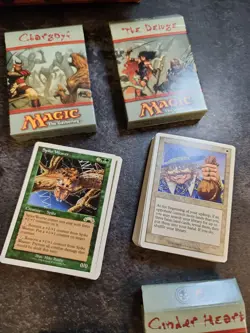 1999 WoC Magic The Gathering Battle Royale Boxed Set Complete Beautiful - Image 3