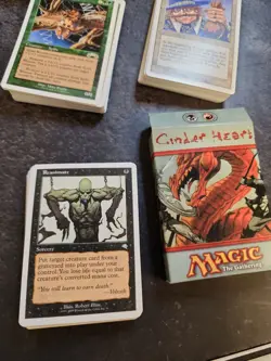 1999 WoC Magic The Gathering Battle Royale Boxed Set Complete Beautiful - Image 4