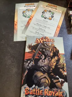 1999 WoC Magic The Gathering Battle Royale Boxed Set Complete Beautiful - Image 5