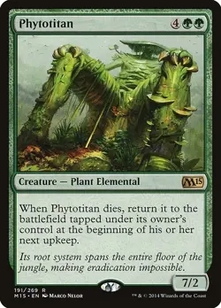 Phytotitan - 191 - M15 - NM - Foil - Image 1