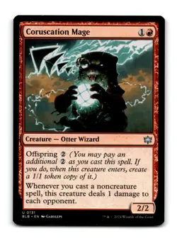 Coruscation Mage 131 Bloomburrow Magic: The Gathering ~A2-344 - Image 1