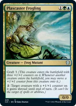 Plaxcaster Frogling [C21 - 226] - Image 1