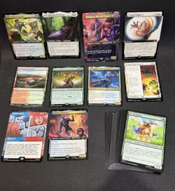 MTG Marvel Super Heroes Lot - Rares And Bulk - Image 1