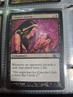 Liliana's Caress Core Set 2011 (M11) Regular - Image 1