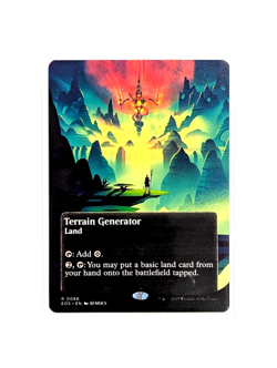 Terrain Generator R 0088 Borderless REGULAR MTG Edge Of Eternities EOS EN NM/M - Image 1