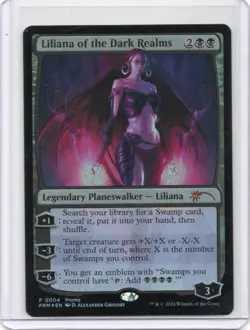 Liliana of the Dark Realms Media Promos Foil - Image 1
