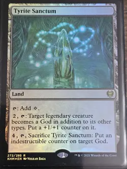 Tyrite Sanctum Kaldheim Foil Rare Magic The Gathering MTG 272/285 - Image 1
