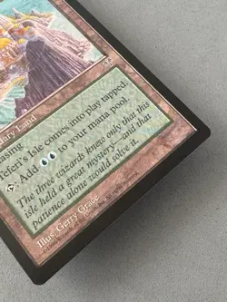 Teferi's Isle MtG Mirage—Unplayed Near Mint—Vintage Magic RESERVE LIST - Image 4