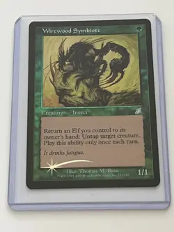 *foil WIREWOOD SYMBIOTE Scourge MTG Magic the Gathering - Image 1