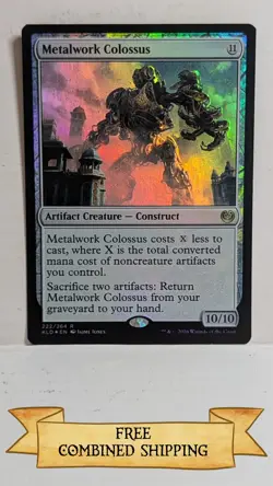 Metalwork Colossus Kaladesh Foil - Image 1