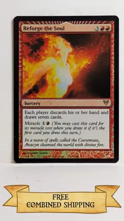 Reforge the Soul Avacyn Restored Foil - Image 1