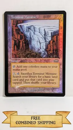 Terminal Moraine Planeshift Foil ...sku: CE162 - Image 1