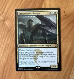Wizards of the Coast MTG Dragonlord Silumgar EN Mythic #220/264 - Image 1