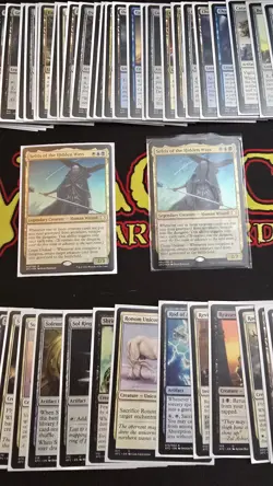 MTG Dungeons of Death Adventure in the Forgotten Realms Commander Deck w/ Extras - Image 5