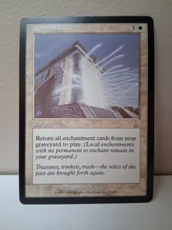 Replenish - Urza's Destiny - Near Mint NM MTG Magic the Gathering - Image 1