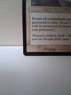 Replenish - Urza's Destiny - Near Mint NM MTG Magic the Gathering - Image 5