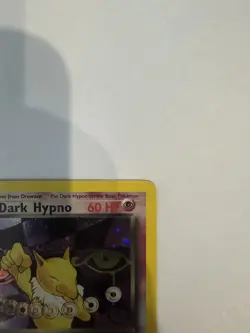 Dark Hypno Holo Pokemon Card 1st Edition Team Rocket 9/82 Ungraded Raw - Image 5