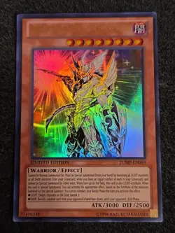 Yugioh! LP Black Luster Soldier - Envoy of the Evening Twilight - JUMP-EN069 - U - Image 1