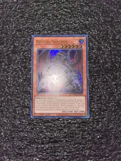 Yugioh! Bystial Saronir MP25-EN293 Ultra Rare 1st Edition Near Mint - Image 1