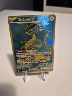 Miraidon EX 243/091 Paldean Fates - Hyper Rare Holo NM - Pokemon TCG - Image 1