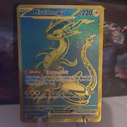 Miraidon EX 243/091 Paldean Fates - Hyper Rare Holo NM - Pokemon TCG - Image 1