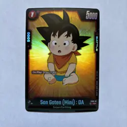 Son Goten (Mini) DA Bonus Pack Alt. Art Foil Dragon Ball Super ccg card game - Image 1