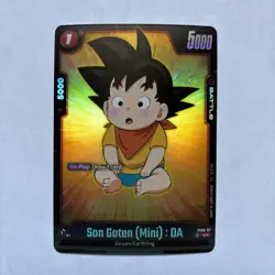 Son Goten (Mini) DA Bonus Pack Alt. Art Foil Dragon Ball Super ccg card game - Image 2