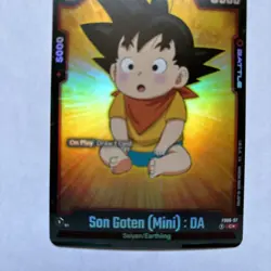 Son Goten (Mini) DA Bonus Pack Alt. Art Foil Dragon Ball Super ccg card game - Image 4