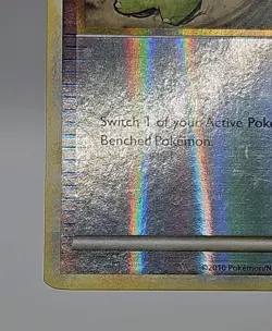 Pokemon Card - Switch HeartGold SoulSilver 102/123 Reverse Holo LP - Image 4