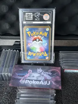 Pokemon Jolteon Yu Nagaba SV-P Promo Holo Card 064 Ace 8 - Image 2