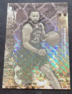 Topps Chrome Cactus Jack 2025/26 Stephen Curry LogoFractor SP - Image 1