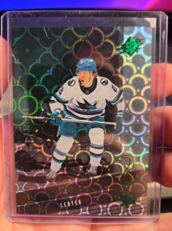 2025-26 Upper Deck SPx Resonance Will Smith /150 San Jose Sharks - Image 1