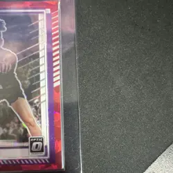 2025-26 Panini Donruss Optic Olivia Miles Rated Prospect Red Prizm #89 NCAA - Image 2