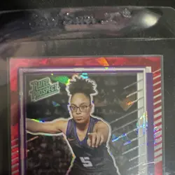 2025-26 Panini Donruss Optic Olivia Miles Rated Prospect Red Prizm #89 NCAA - Image 5