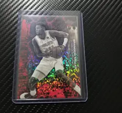 Brandon Miller 2025-26 Topps Chrome Cactus Jack Red Mini Diamonds 4/5 SSP - Image 1