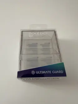 Ultimate Guard Boulder 40+ Deck Case Transparent - TCG Card Storage Box MTG - Image 1